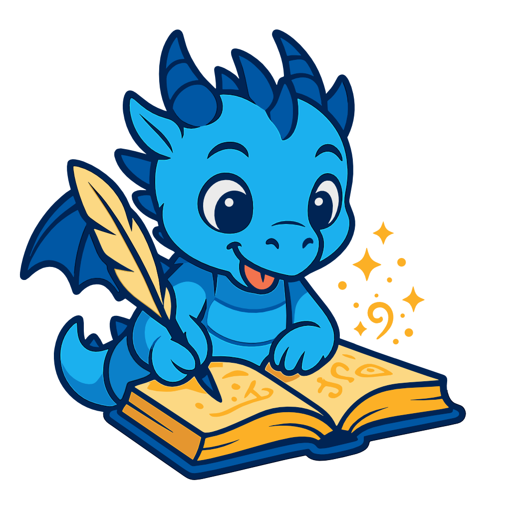 DragonDesk dragon mascot
